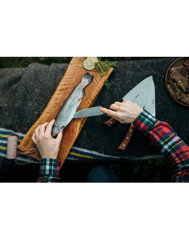 Santoku peilis Skottsberg 17cm 4