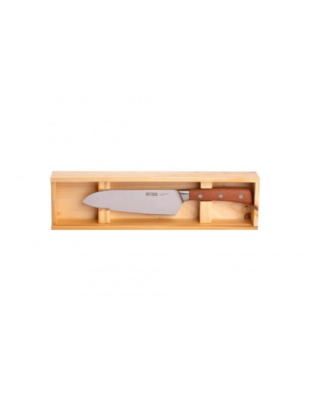 Santoku peilis Skottsberg 17cm 2