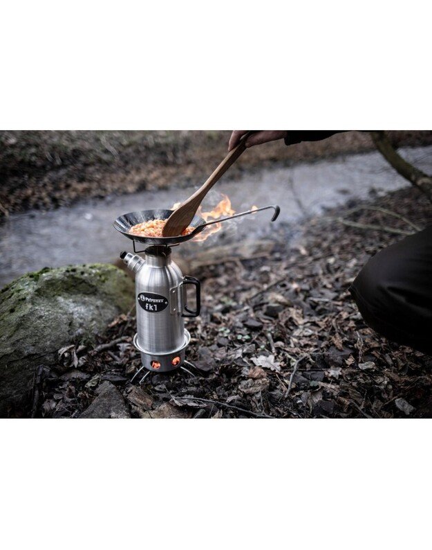 Kalto plieno keptuvė 20/24/28/32 Petromax : Kalto plieno keptuvės dydis - SP24 - 24cm 5