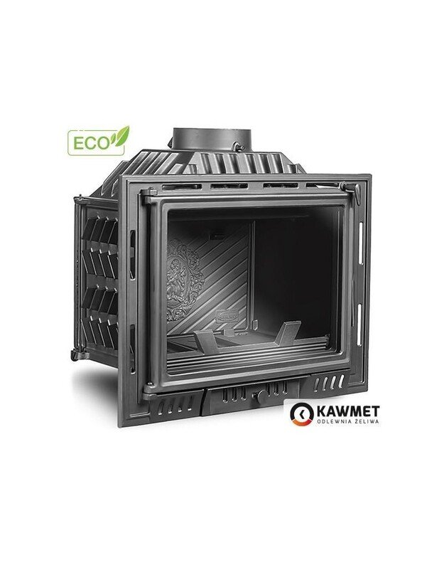 Ketaus įdėklas židiniui KAWMET W6 10,1 kW ECO 5