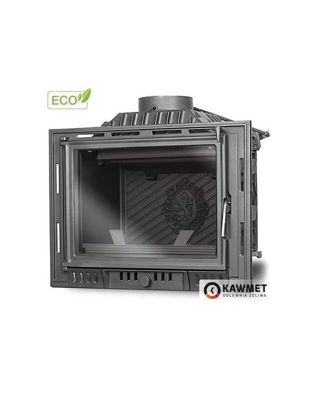 Ketaus įdėklas židiniui KAWMET W6 10,1 kW ECO 4