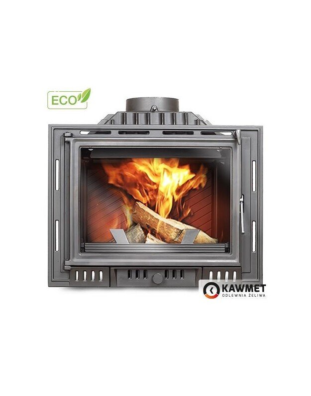 Ketaus įdėklas židiniui KAWMET W6 10,1 kW ECO 7