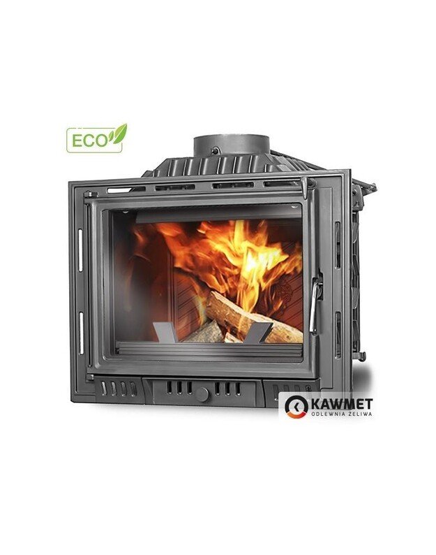 Ketaus įdėklas židiniui KAWMET W6 10,1 kW ECO 1