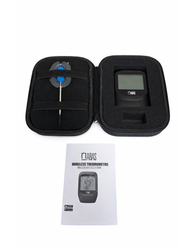 2 zondų termometras BBQ PRO 2