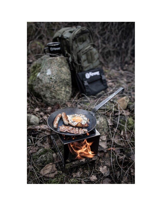 Kalto plieno keptuvė 20/24/28/32 Petromax : Kalto plieno keptuvės dydis - SP24 - 24cm 6