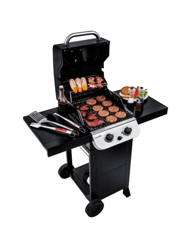 Dujinis grilis Char-Broil Convective 210 B