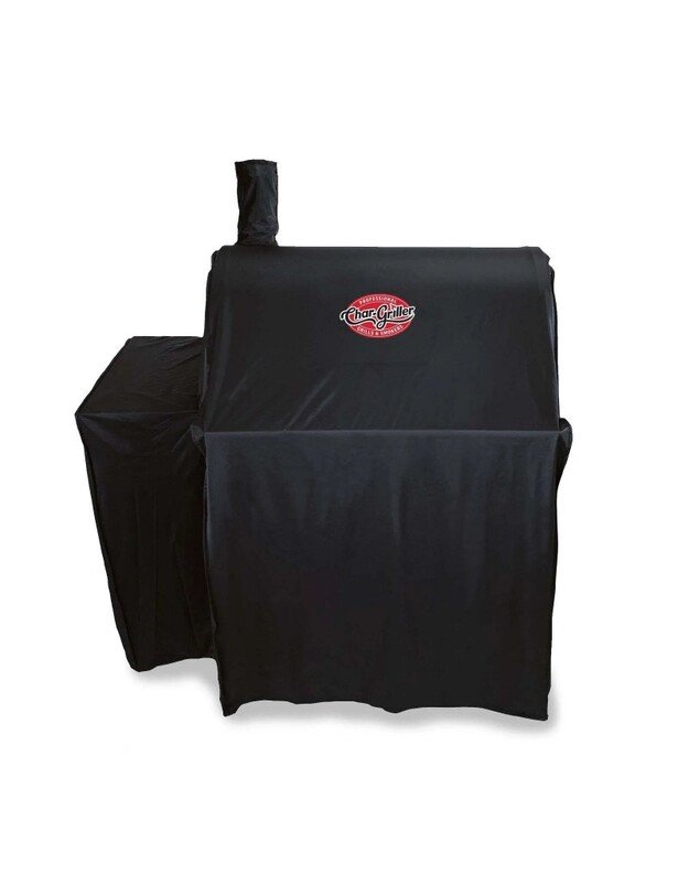 Uždangalas Char-Griller Pro Deluxe/Smokingchamp
