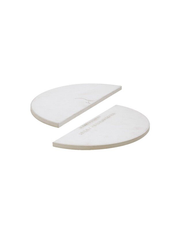 Kamado Joe Big Joe kar&scaron;čio deflektoriai (2 vnt)