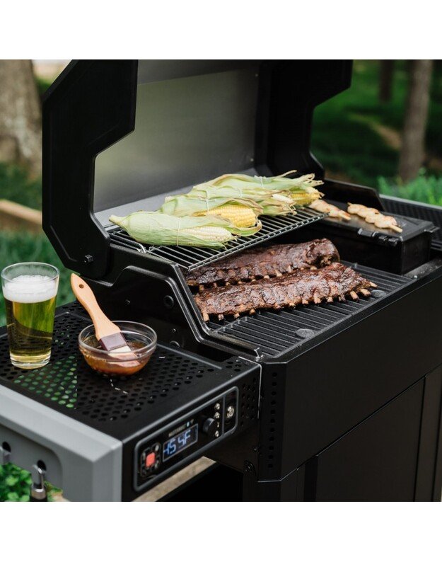 Automatinė anglinė kepsninė-rūkykla Masterbuilt AutoIgnite 545