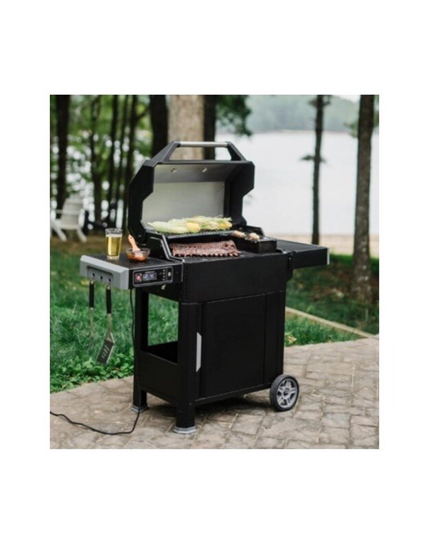 Automatinė anglinė kepsninė-rūkykla Masterbuilt AutoIgnite 545