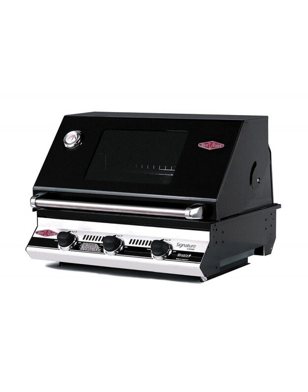 Įmontuojamas dujinis 3 degiklių grilis BeefEater S3000E