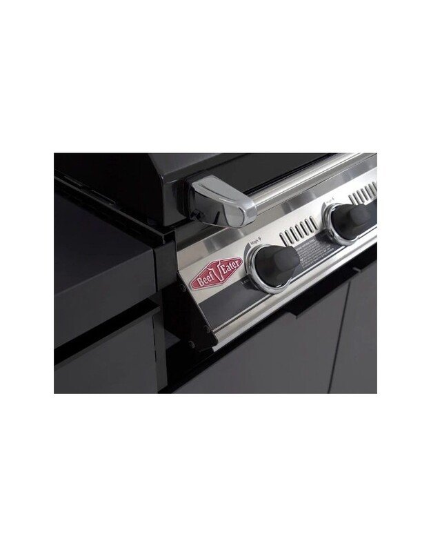 Įmontuojamas dujinis 3 degiklių grilis BeefEater S3000E