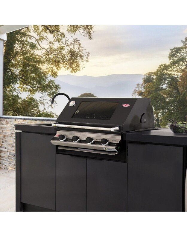 Įmontuojamas dujinis 3 degiklių grilis BeefEater S3000E