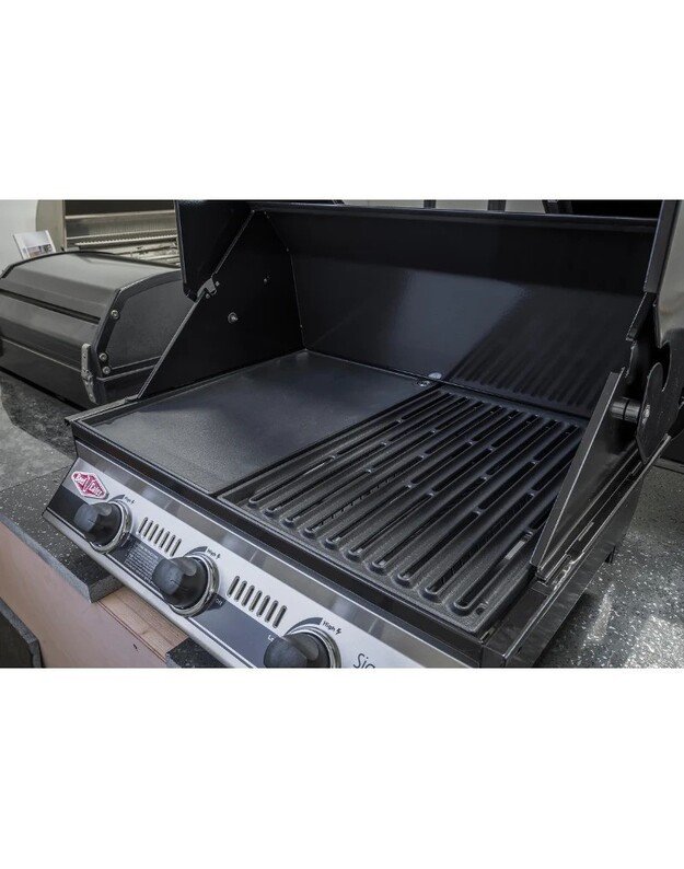 Įmontuojamas dujinis 3 degiklių grilis BeefEater S3000E