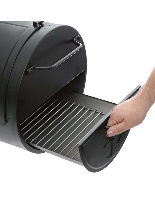 Ne&scaron;iojama lauko kepsninė Char-Griller Fire Box