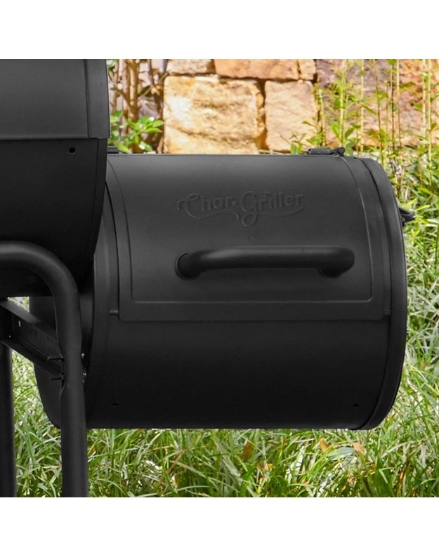 Ne&scaron;iojama lauko kepsninė Char-Griller Fire Box