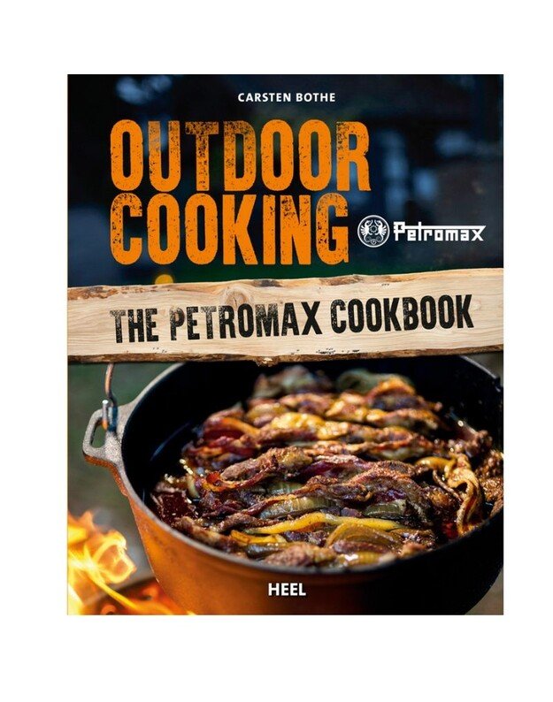 Receptų knyga Petromax „Outdoor Cooking“ (Anglų kalba)