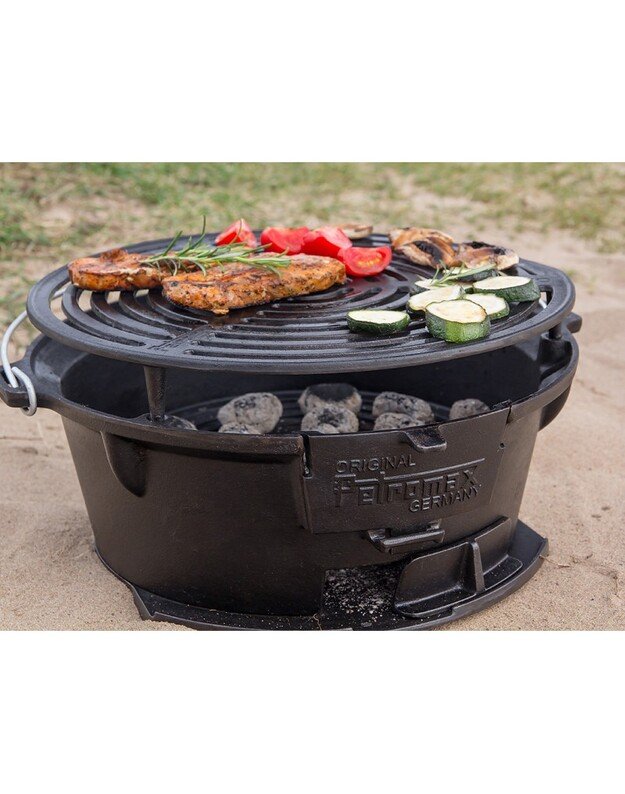 Lauko grilis-laužavietė Petromax Fire Barbecue tg3