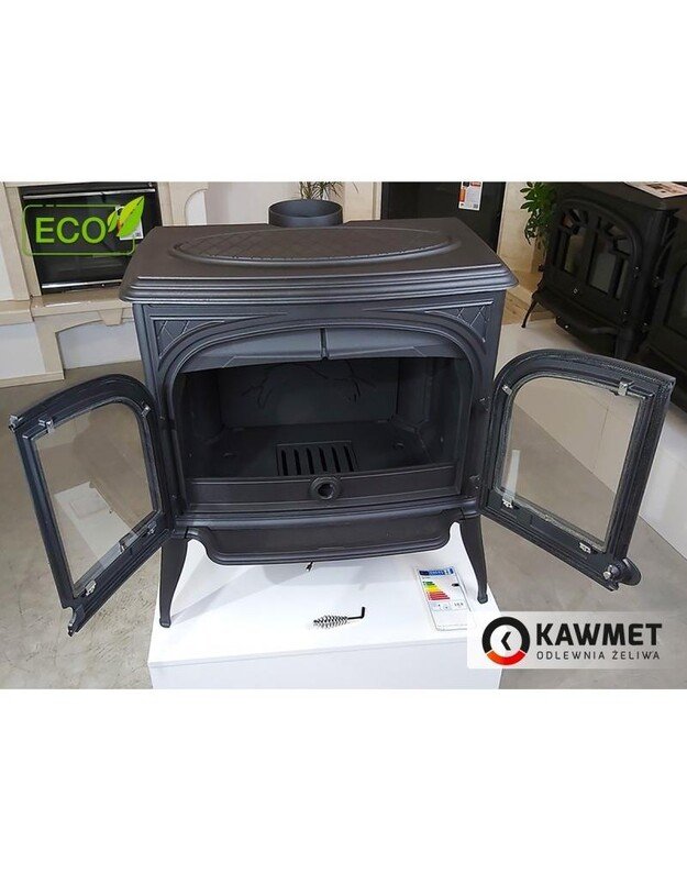 Ketaus krosnelė KAWMET Premium HELIOS S8 ECO