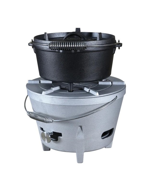 Ketaus lauko krosnelė The Windmill Camp Stove