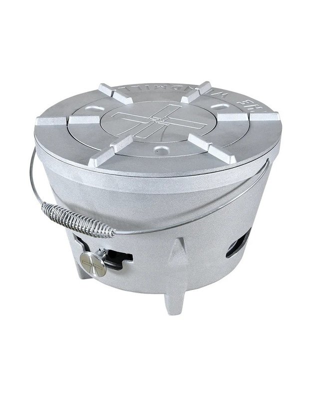 Ketaus lauko krosnelė The Windmill Camp Stove
