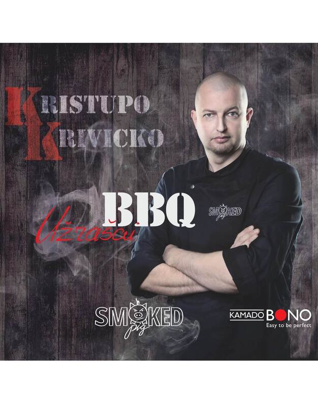 Kristupo Krivicko knyga “BBQ užrašai". 1 knyga