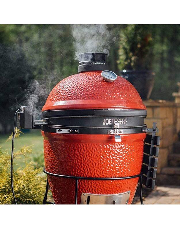Kamado Joe Classic elektrinis besisukantis iešmas JOETISSERIE