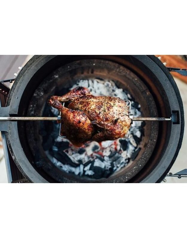 Kamado Joe Classic elektrinis besisukantis iešmas JOETISSERIE