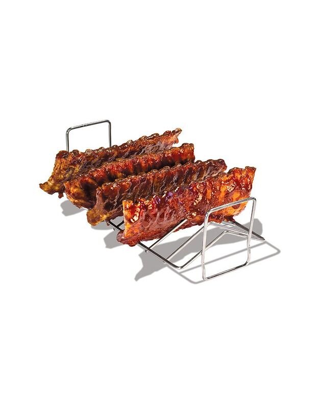 Šonkaulių kepimo stovas 27cm (MIDI ir MIDI PRO, MAXI)